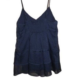 Blueberry Polkadot Tank XS